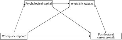 How does workplace support promote postdoctoral career growth? A conservation of resources perspective